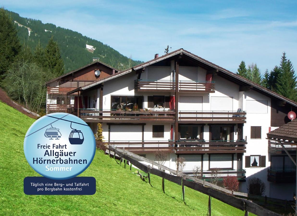 Ferienwohnung Milan Obermaiselstein Kültér fotó